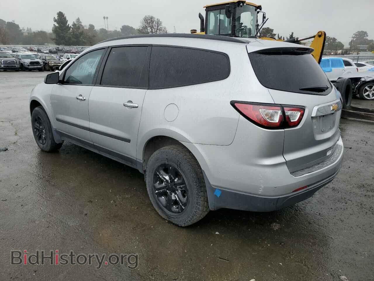 2014 CHEVROLET TRAVERSE - VIN: 1GNKRFED2EJ354592 - Фото 2