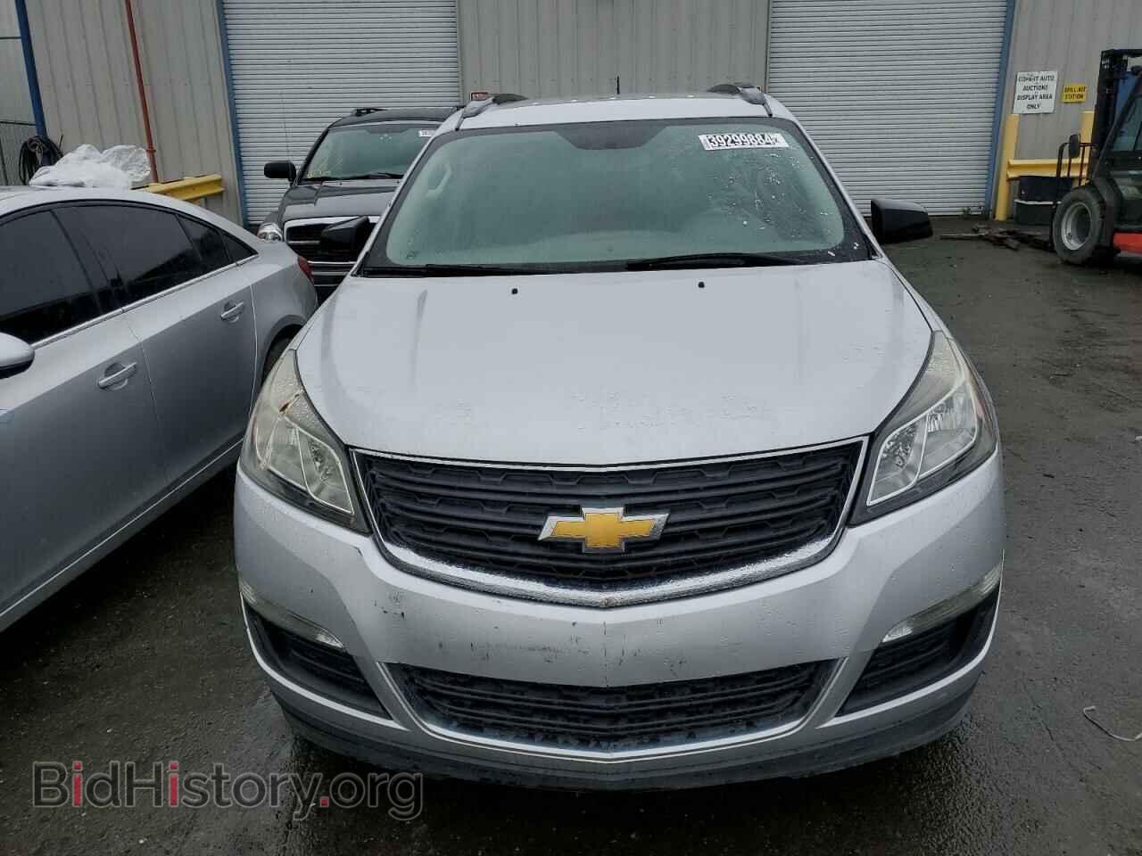2014 CHEVROLET TRAVERSE - VIN: 1GNKRFED2EJ354592 - Фото 5