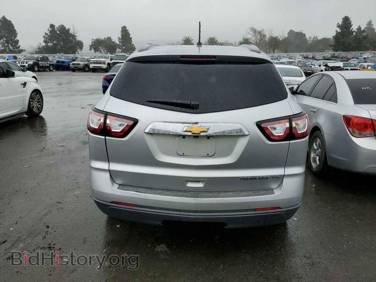 2014 CHEVROLET TRAVERSE - VIN: 1GNKRFED2EJ354592 - Фото 6