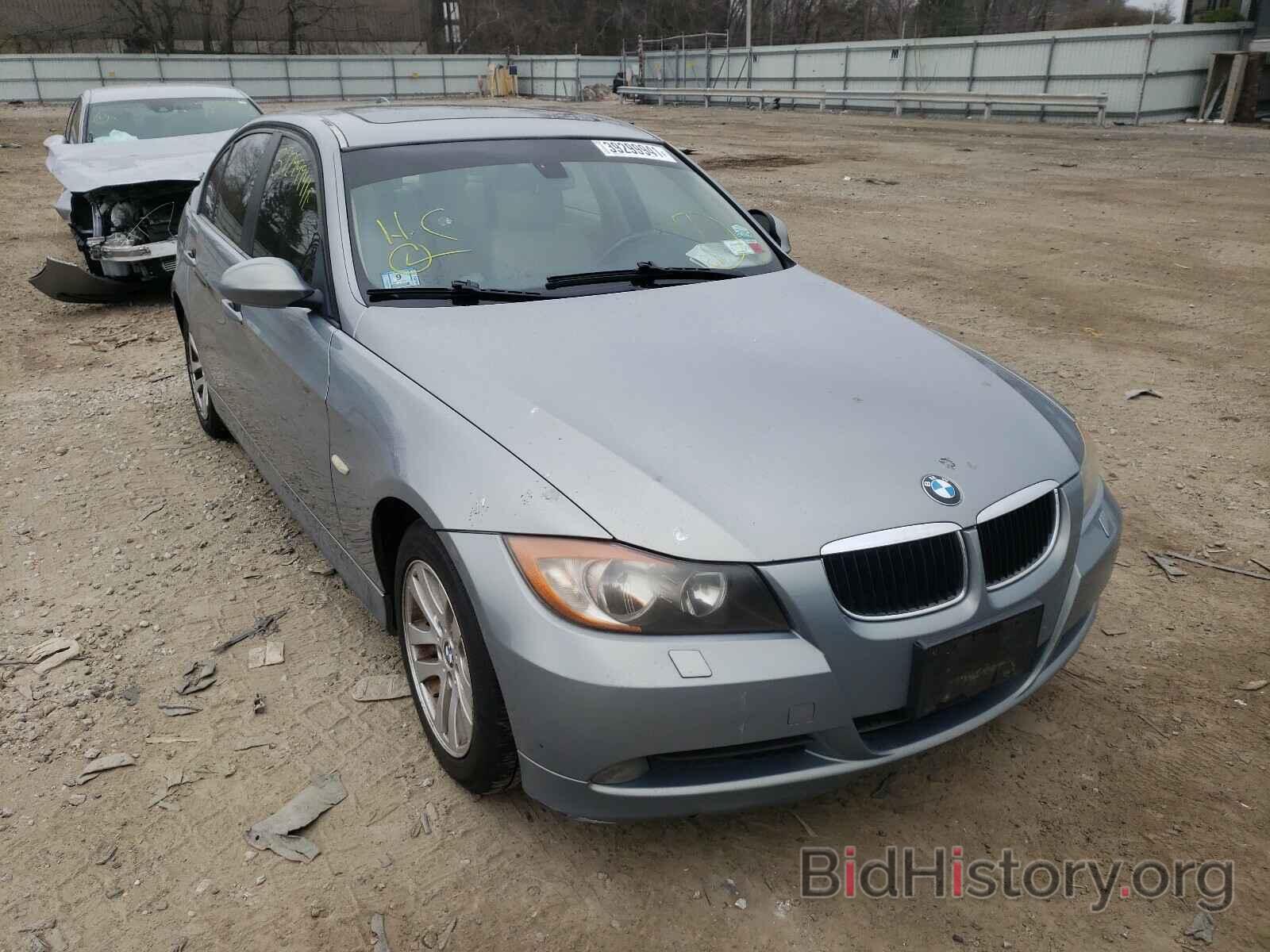 Photo WBAVD13536KV09579 - BMW 3 SERIES 2006