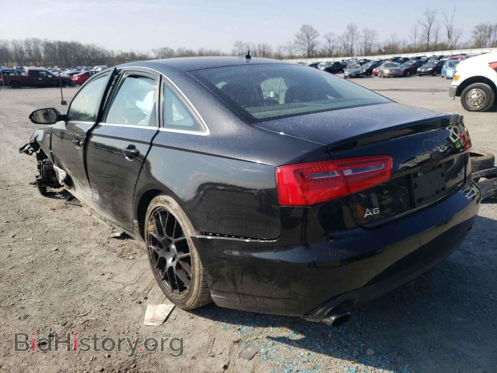 2012 AUDI A6 - VIN: WAUBGAFC4CN004293 - Фото 3