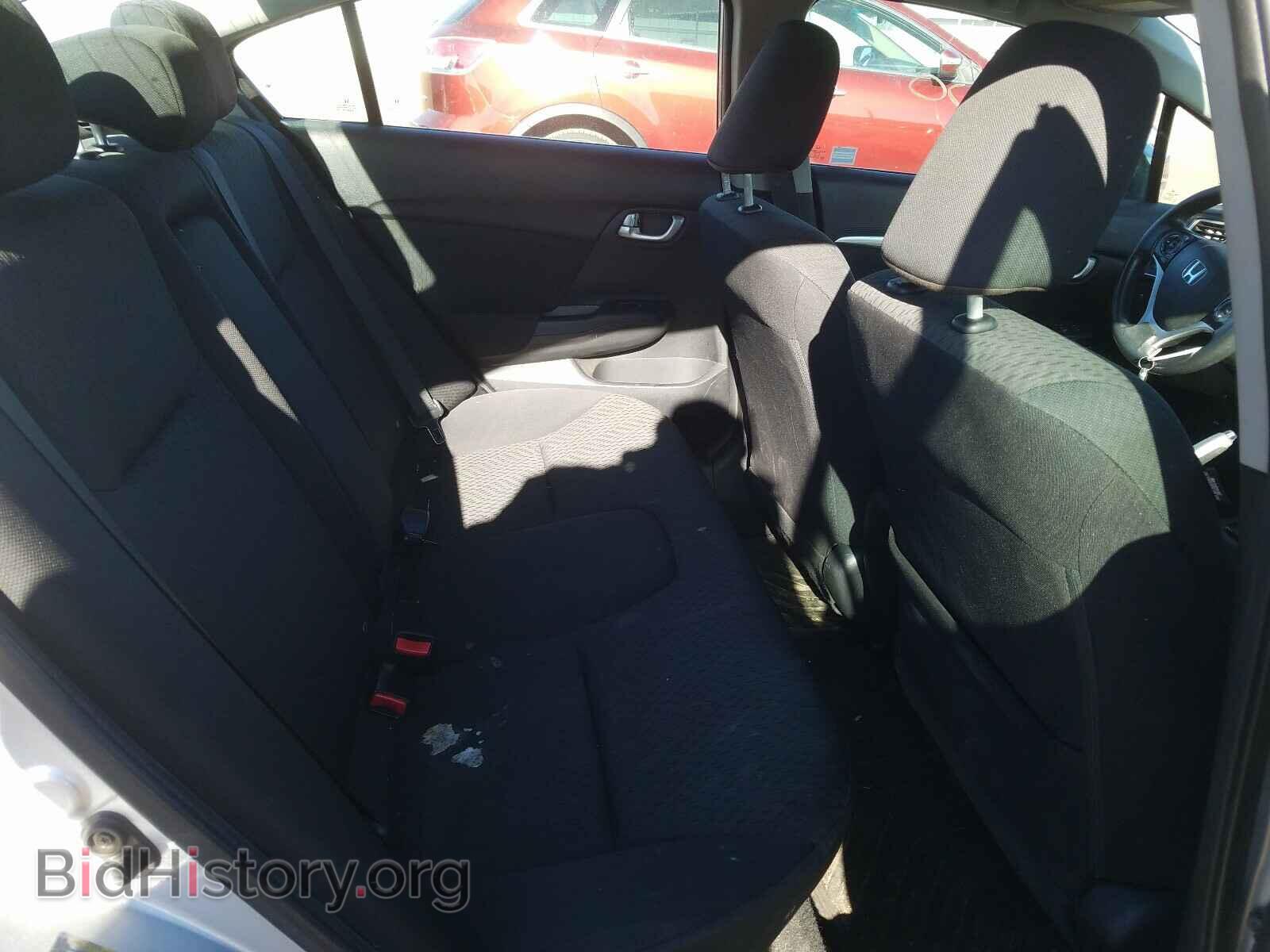 2014 HONDA CIVIC - VIN: 19XFB2F80EE233890 - Photo 6