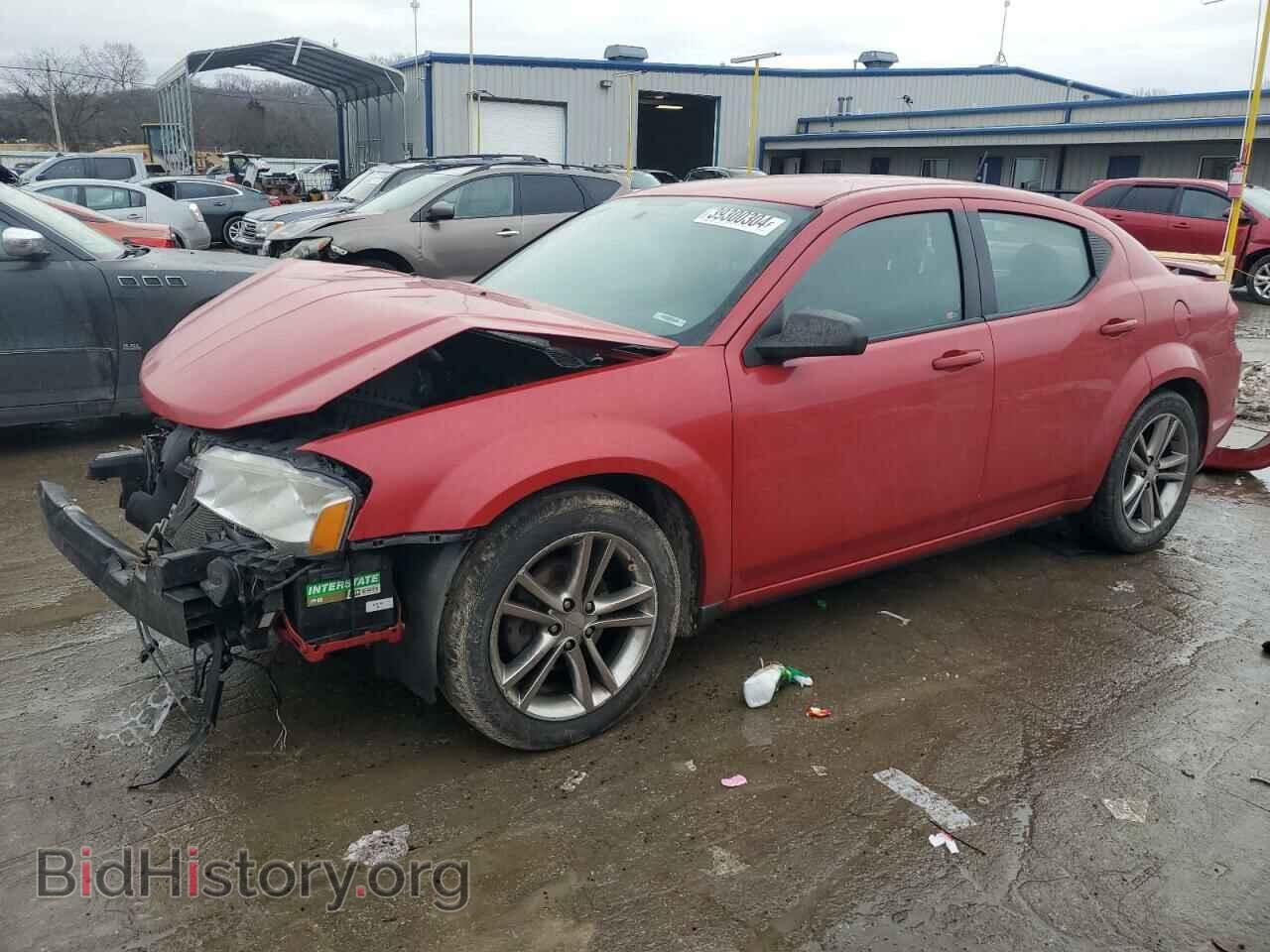 Фотография 1C3CDZAG4DN504789 - DODGE AVENGER 2013