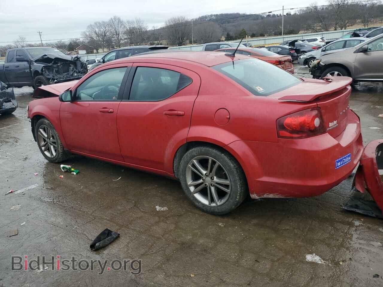 2013 DODGE AVENGER - VIN: 1C3CDZAG4DN504789 - Фото 2