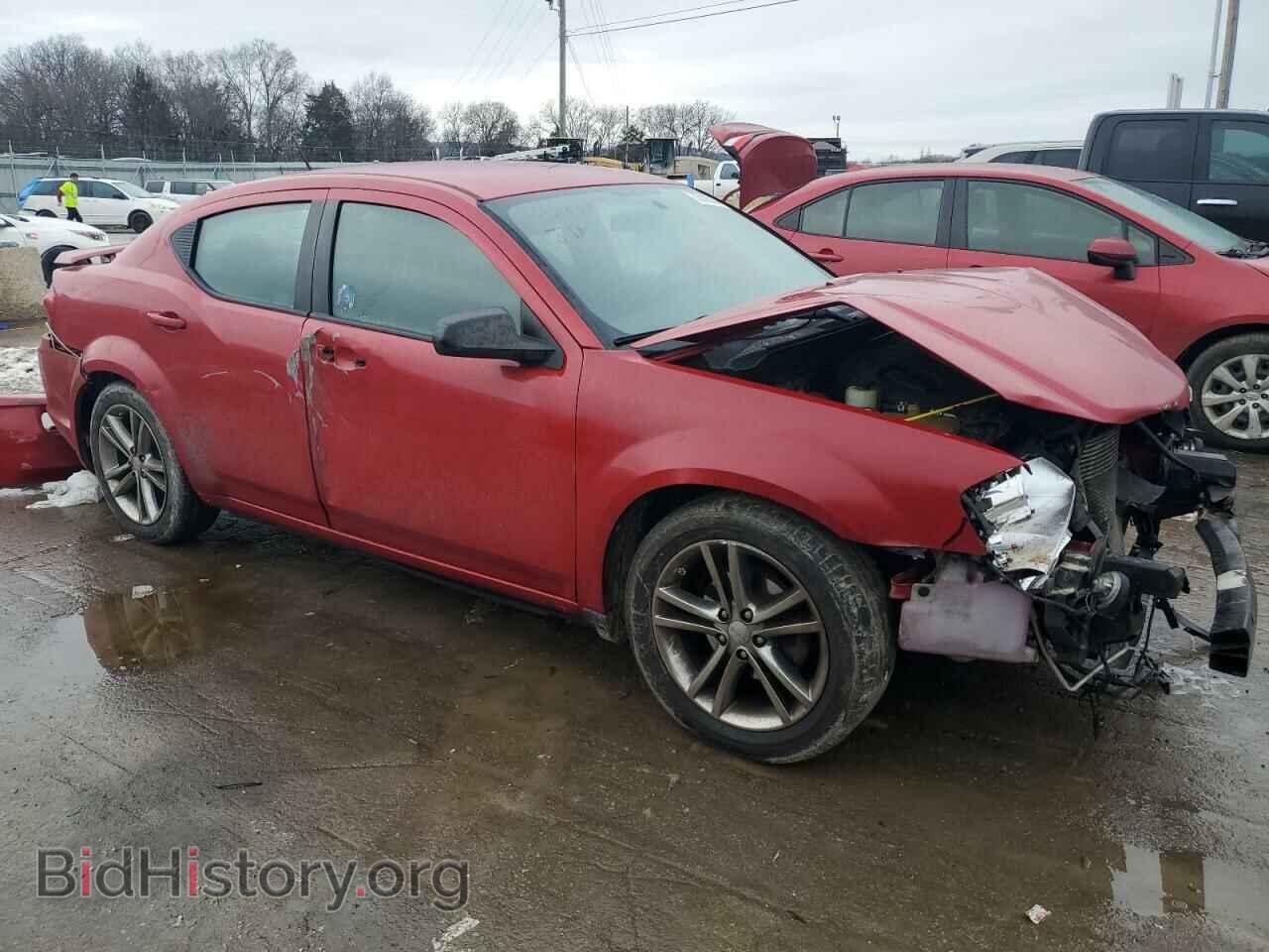 2013 DODGE AVENGER - VIN: 1C3CDZAG4DN504789 - Фото 4