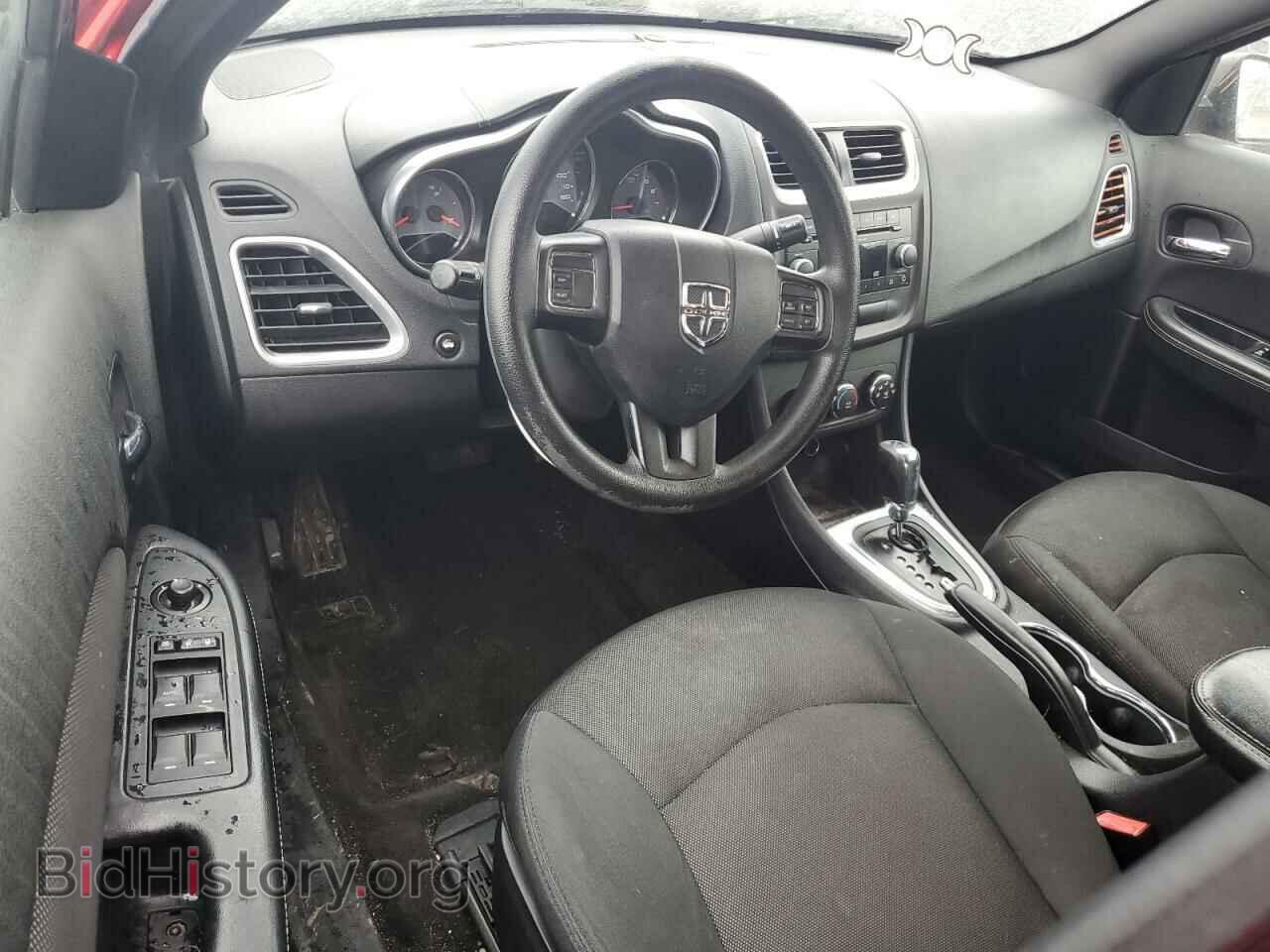 2013 DODGE AVENGER - VIN: 1C3CDZAG4DN504789 - Фото 8