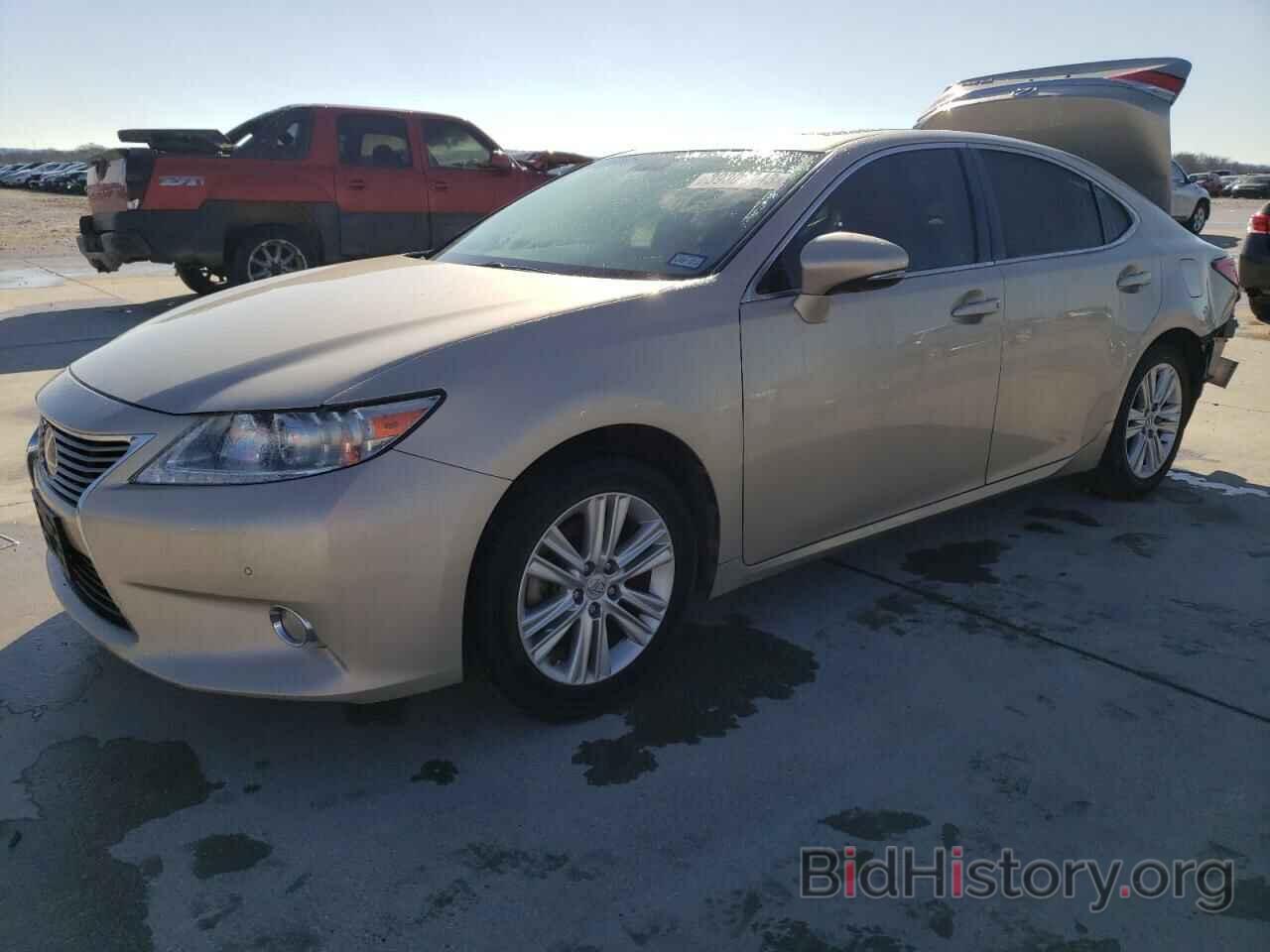 Photo JTHBK1GG6E2132444 - LEXUS ES350 2014