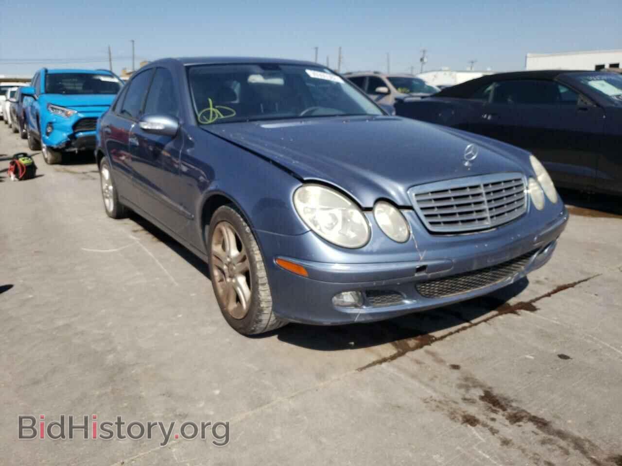 Фотография WDBUF56J46A867092 - MERCEDES-BENZ E-CLASS 2006
