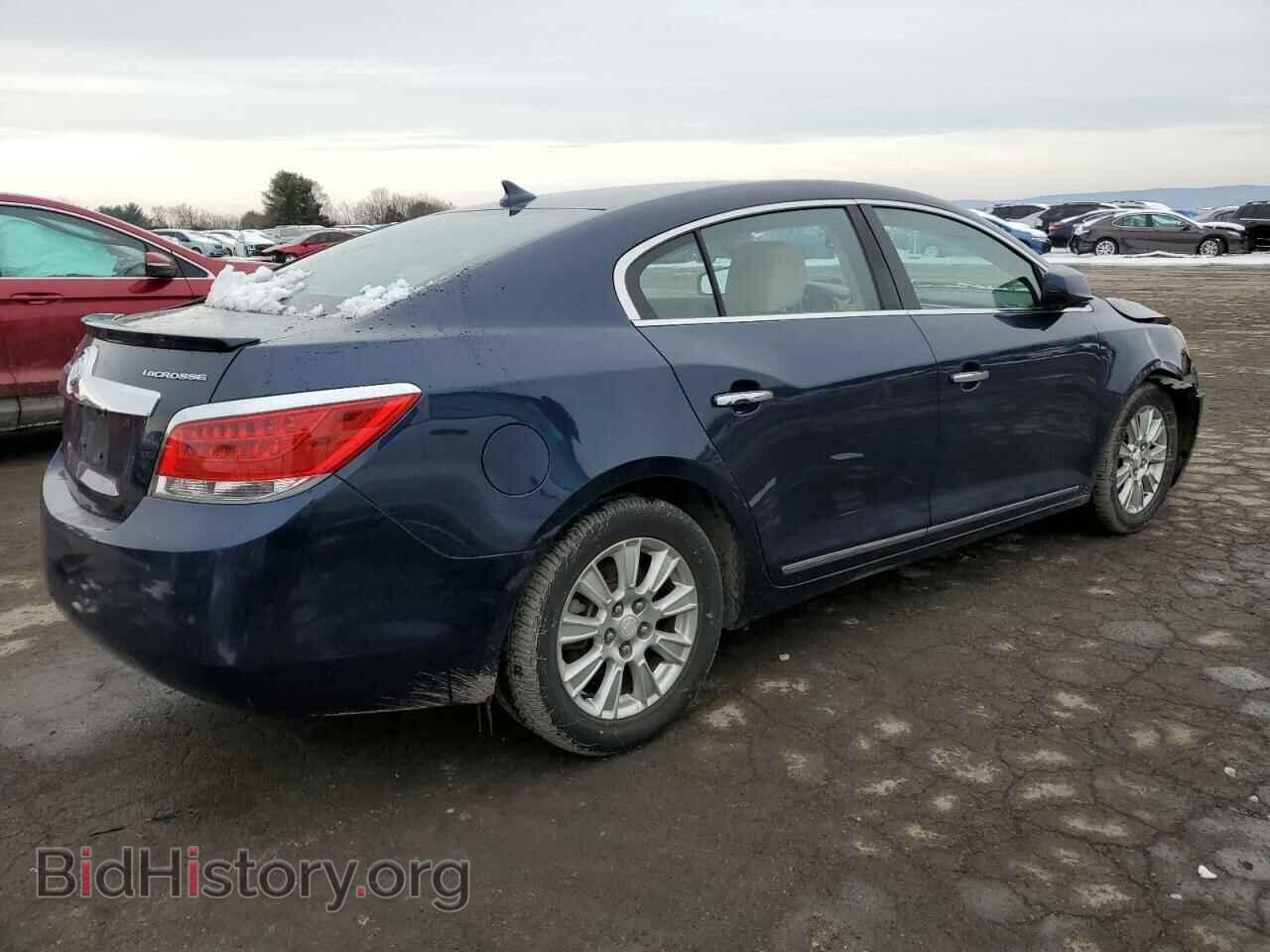 2011 BUICK LACROSSE - VIN: 1G4GA5ECXBF324452 - Фото 3