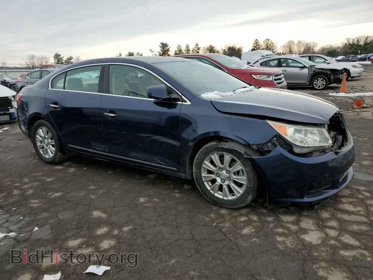 2011 BUICK LACROSSE - VIN: 1G4GA5ECXBF324452 - Фото 4