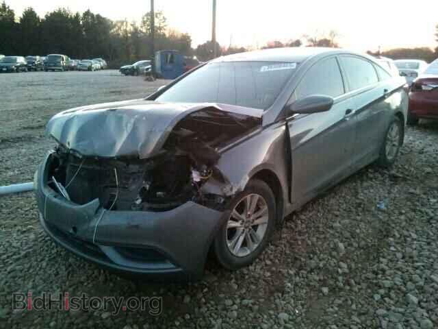 2012 HYUNDAI SONATA - VIN: 5NPEB4AC7CH495739 - Фото 2