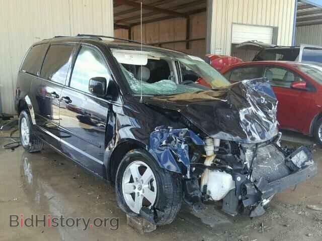 Photo 2D4RN4DE3AR147686 - DODGE CARAVAN 2010