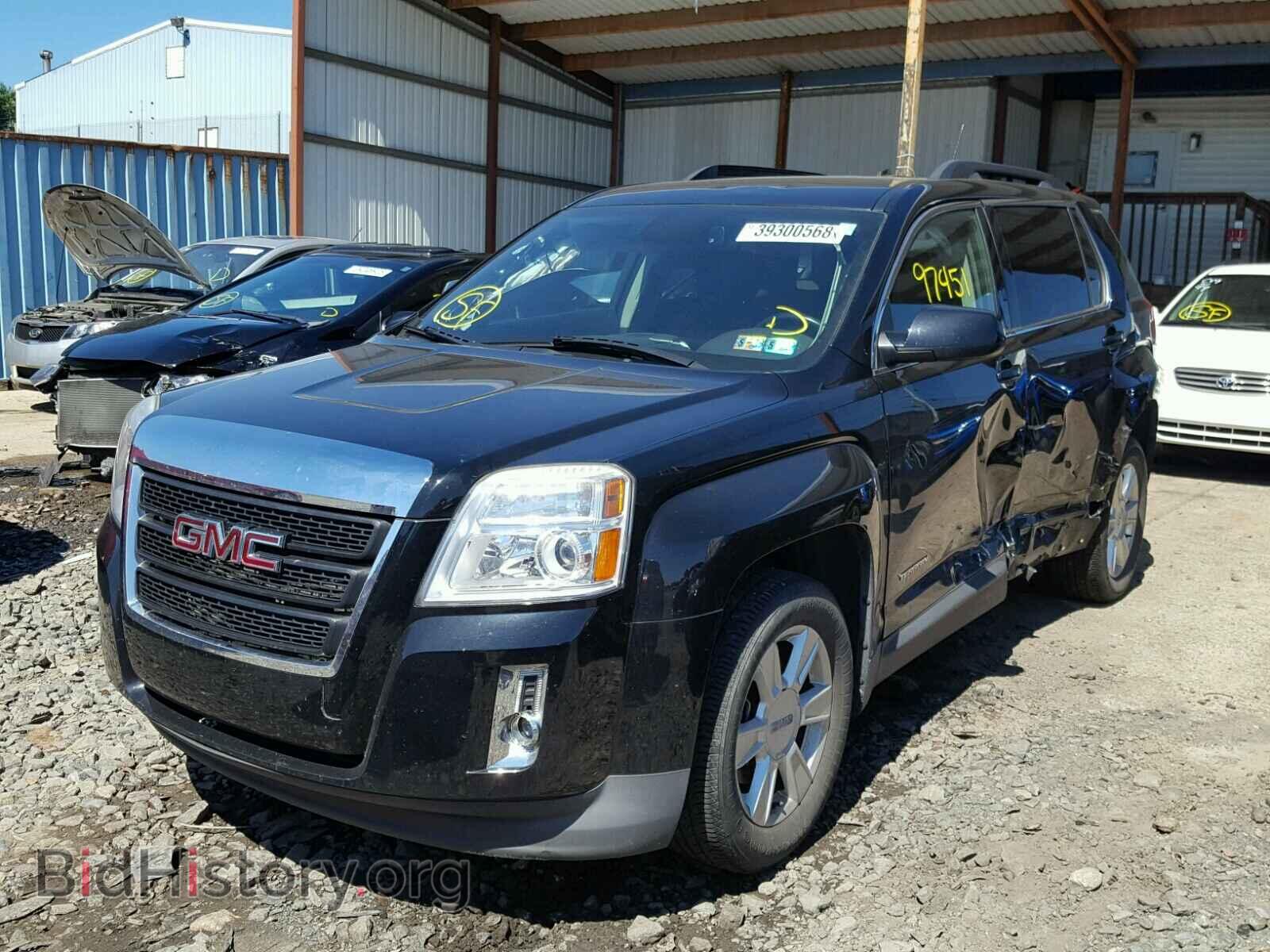 2012 GMC TERRAIN - VIN: 2GKFLTEKXC6342908 - Photo 2