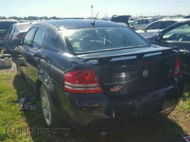 2008 DODGE AVENGER - VIN: 1B3LC76M08N300175 - Фото 3