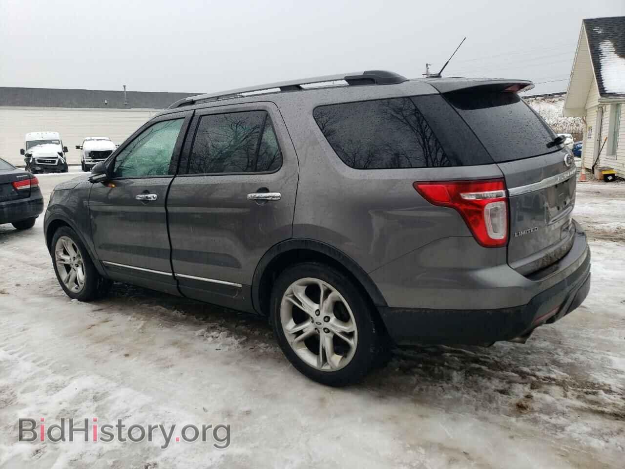 2013 FORD EXPLORER - VIN: 1FM5K8F84DGA11121 - Фото 2