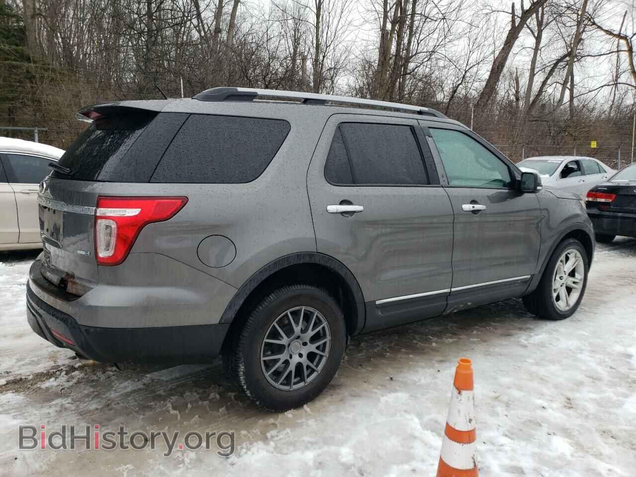 2013 FORD EXPLORER - VIN: 1FM5K8F84DGA11121 - Фото 3