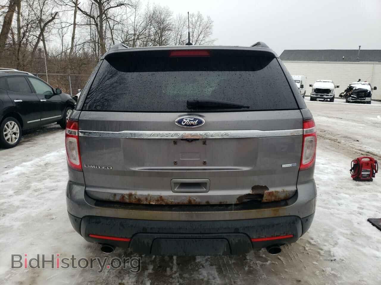 2013 FORD EXPLORER - VIN: 1FM5K8F84DGA11121 - Фото 6