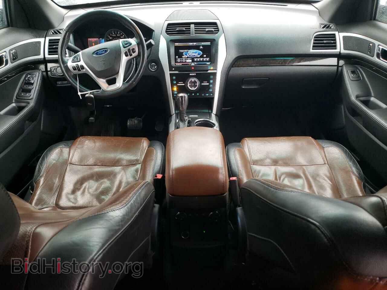 2013 FORD EXPLORER - VIN: 1FM5K8F84DGA11121 - Фото 8