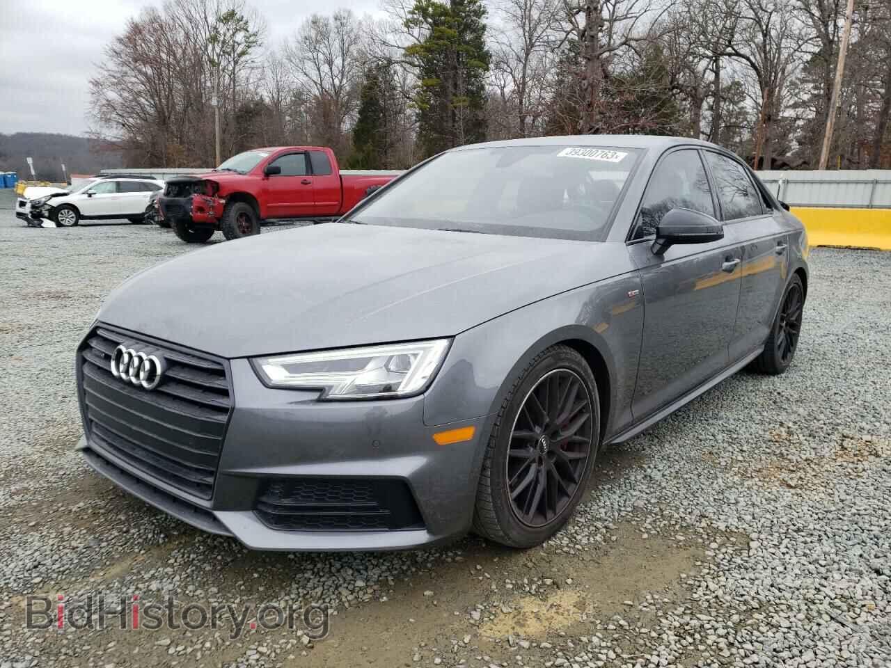 Photo WAUENAF45JA037383 - AUDI A4 2018