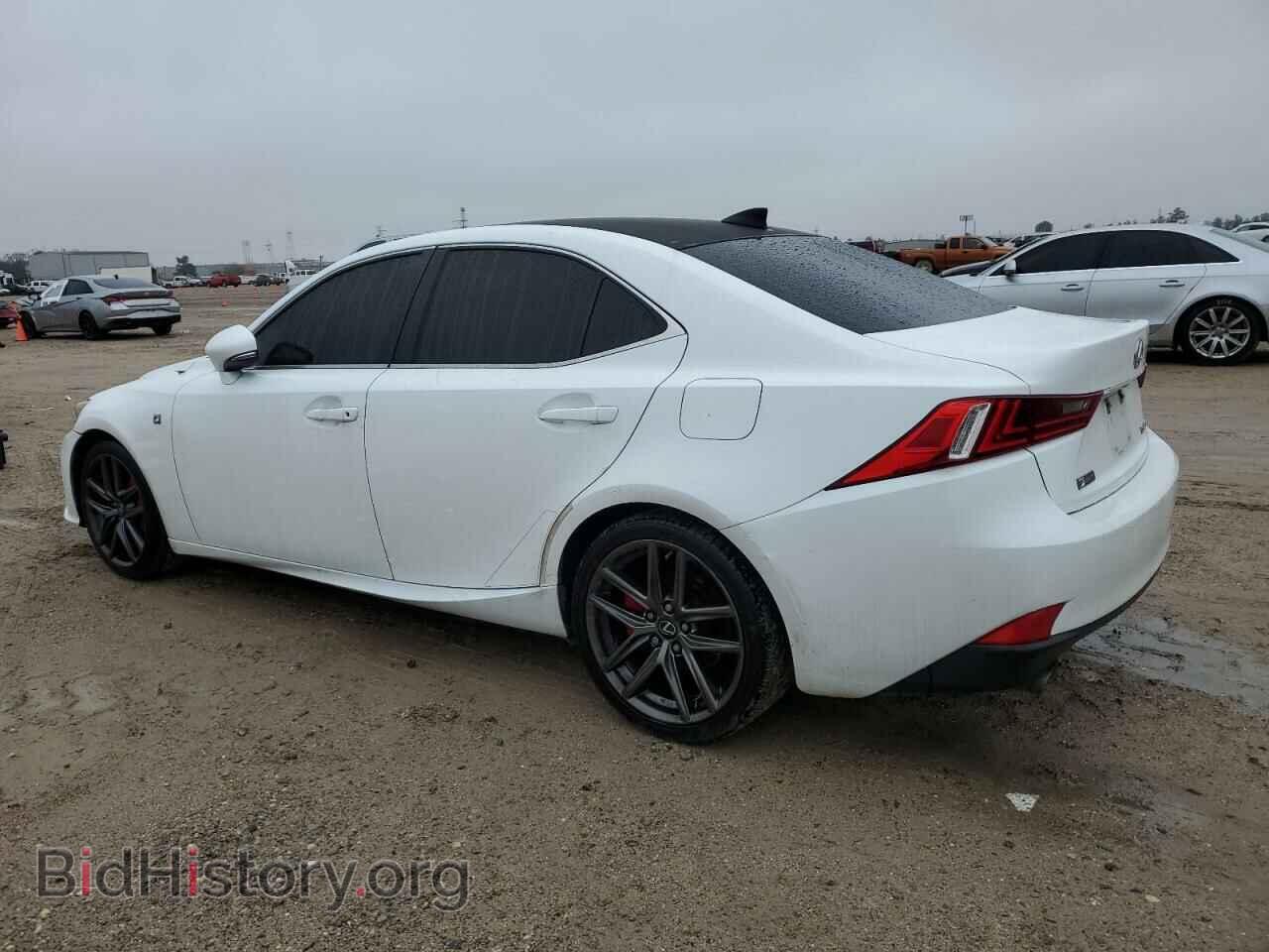 2015 LEXUS IS - VIN: JTHBF1D28F5058697 - Фото 2