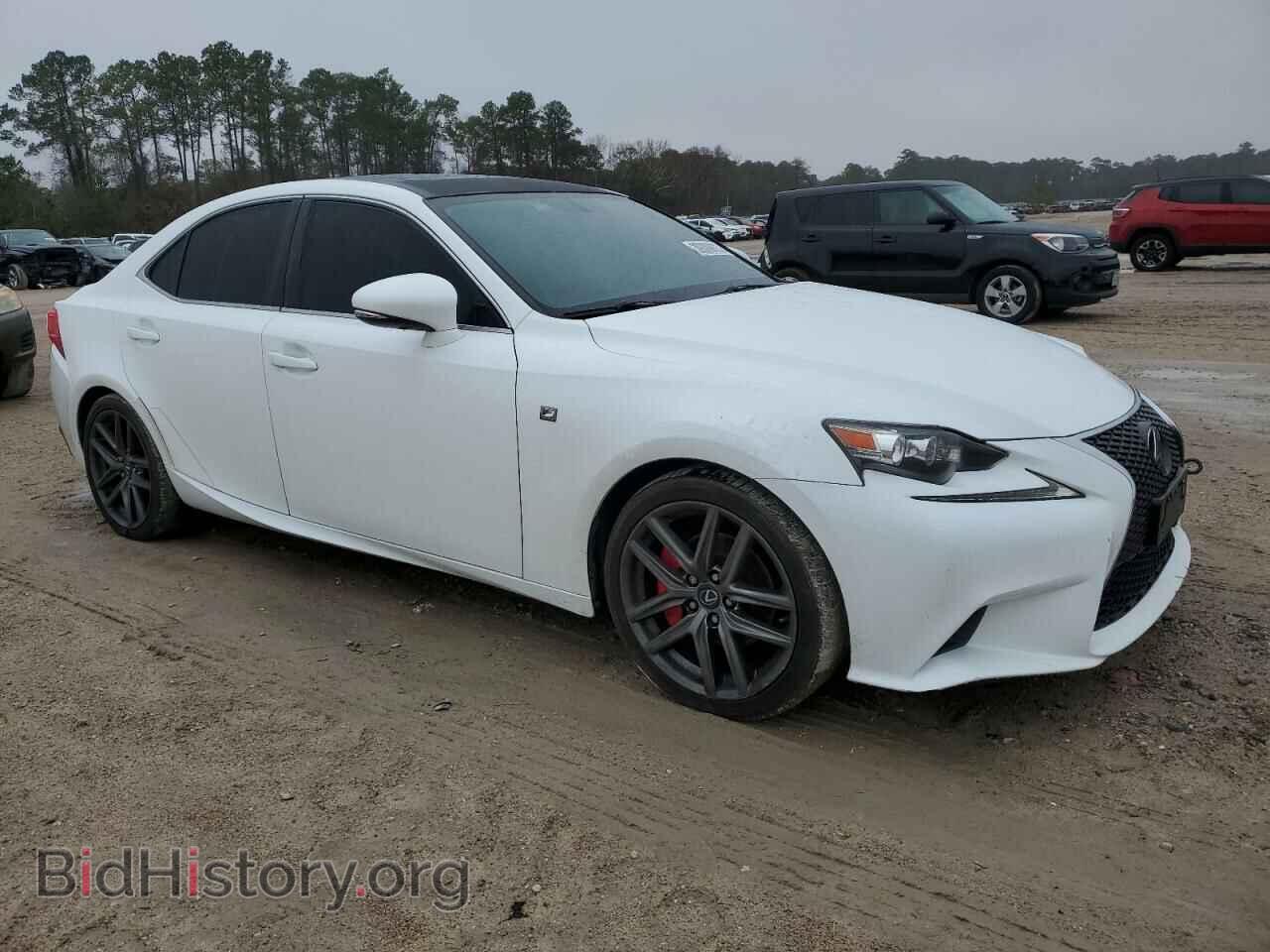 2015 LEXUS IS - VIN: JTHBF1D28F5058697 - Фото 4