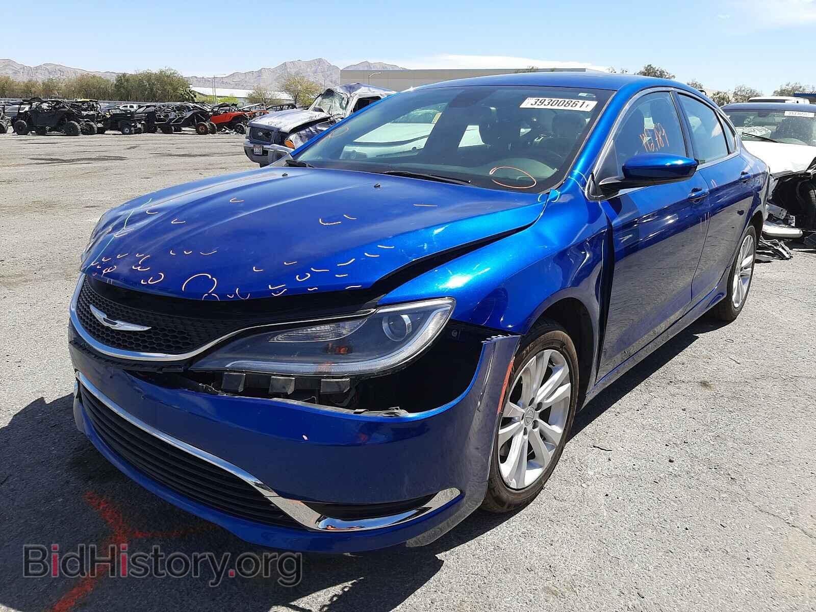 2015 CHRYSLER 200 - VIN: 1C3CCCAB0FN631014 - Photo 2
