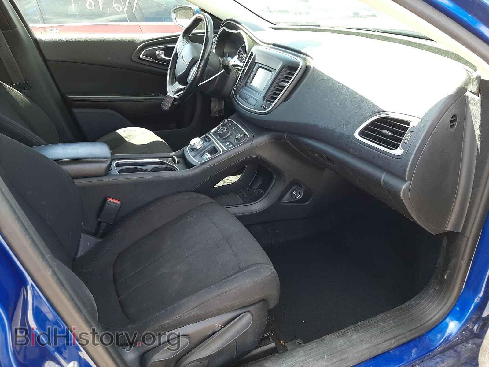 2015 CHRYSLER 200 - VIN: 1C3CCCAB0FN631014 - Photo 5