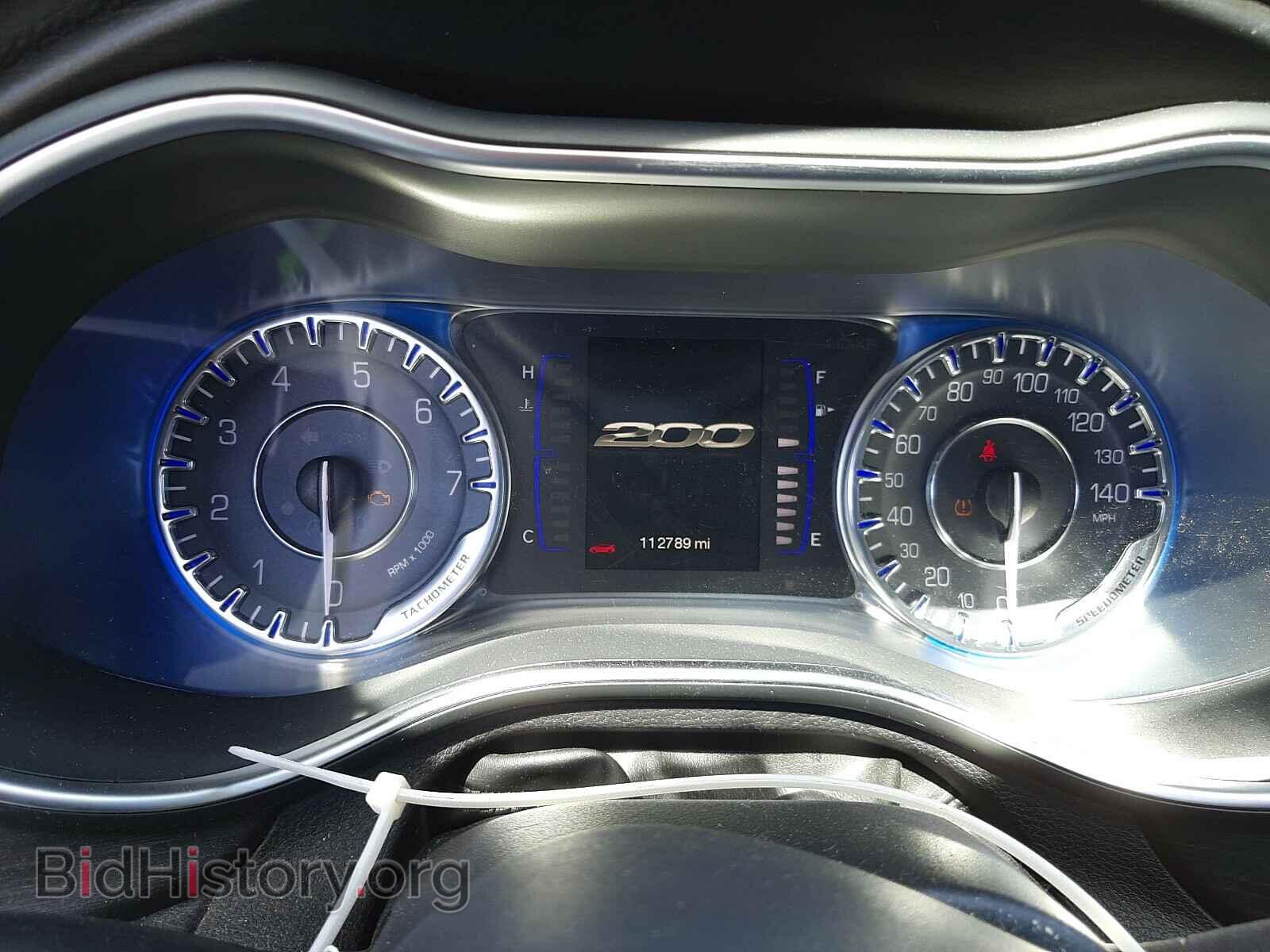 2015 CHRYSLER 200 - VIN: 1C3CCCAB0FN631014 - Photo 8