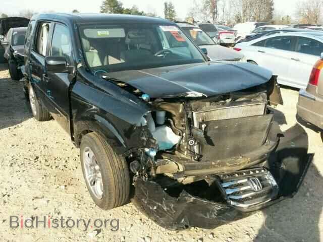 Фотография 5FNYF3H39FB027399 - HONDA PILOT 2015