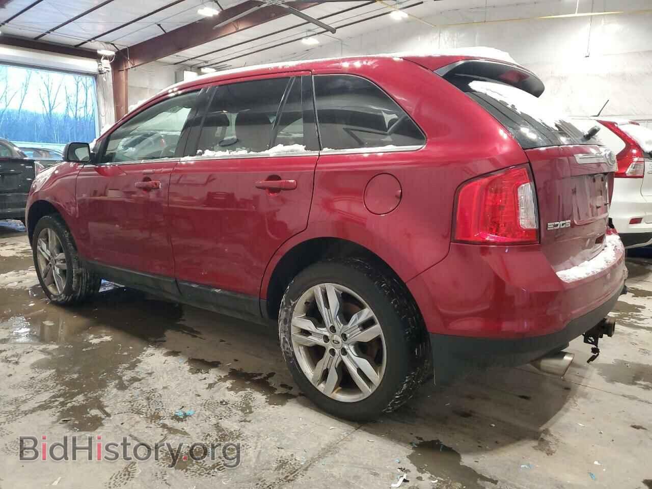 2013 FORD EDGE - VIN: 2FMDK4KCXDBC77278 - Photo 2