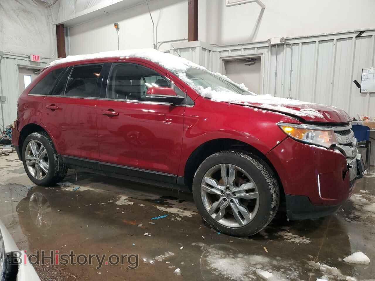 2013 FORD EDGE - VIN: 2FMDK4KCXDBC77278 - Photo 4