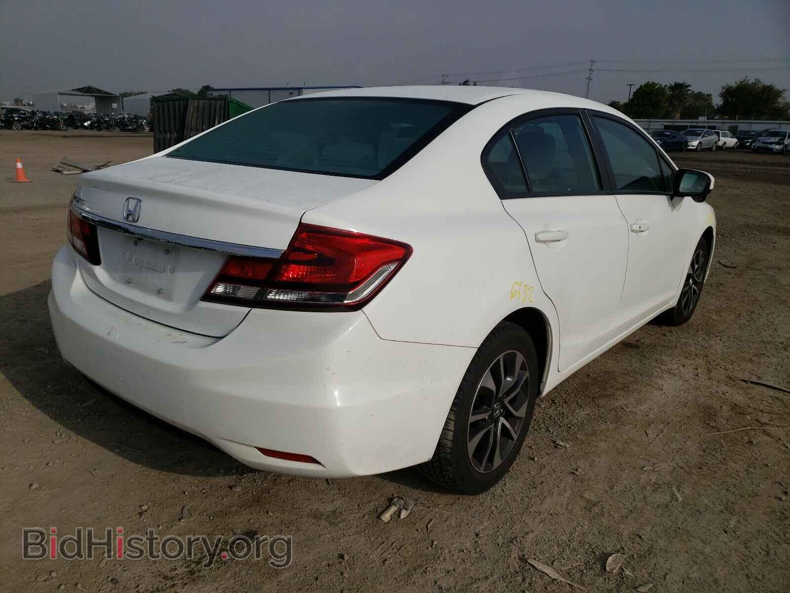 2015 HONDA CIVIC - VIN: 19XFB2F83FE062537 - Фото 4