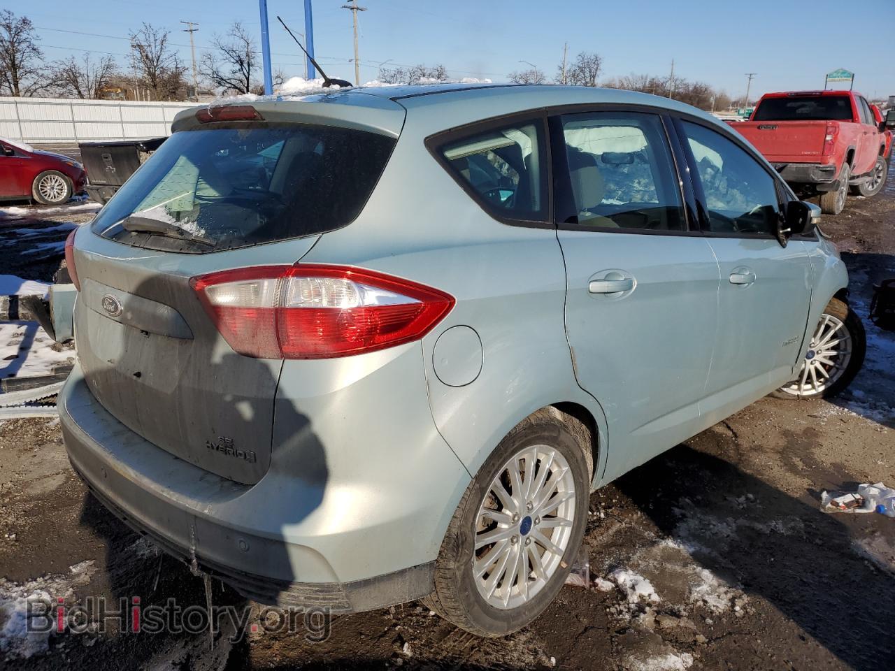2013 FORD CMAX - VIN: 1FADP5AU5DL514576 - Фото 3