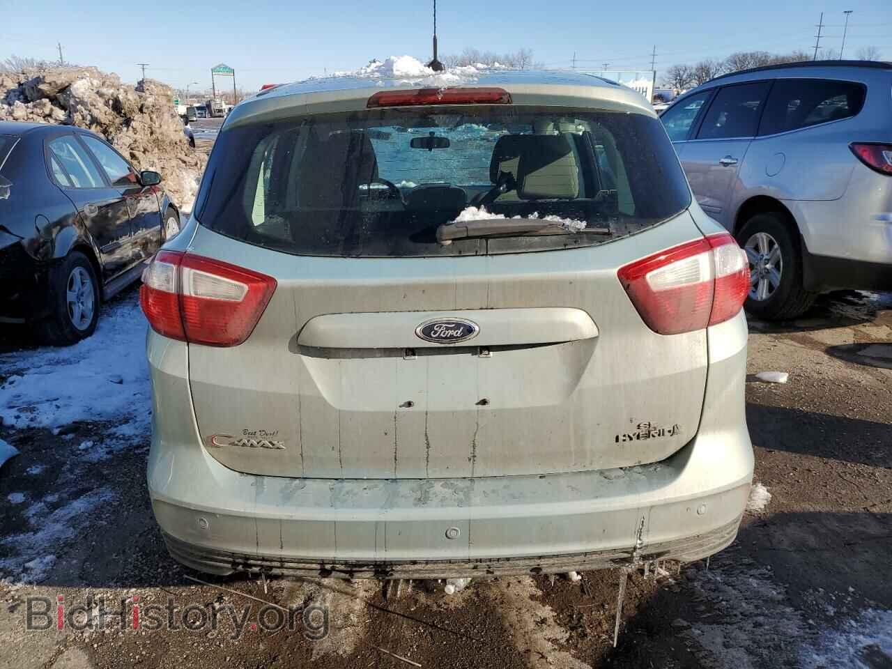 2013 FORD CMAX - VIN: 1FADP5AU5DL514576 - Фото 6