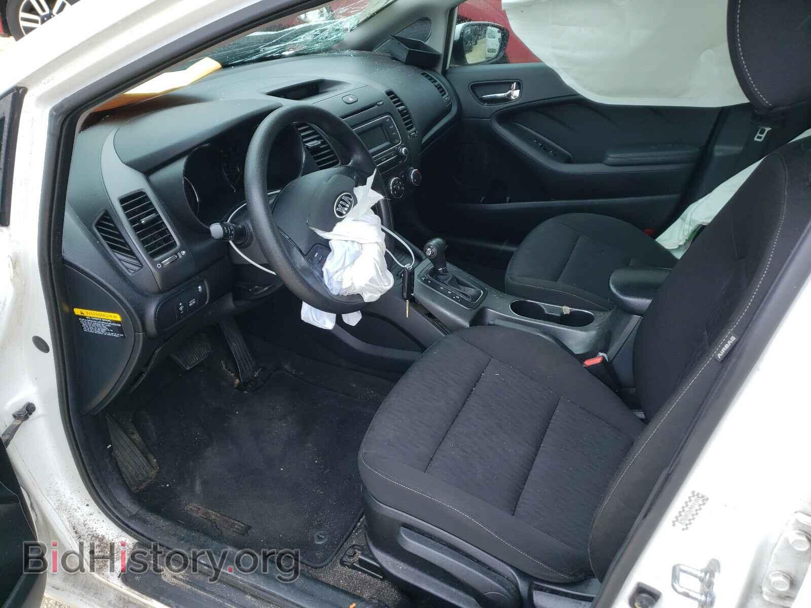 2016 KIA FORTE - VIN: KNAFK4A69G5459620 - Фото 5