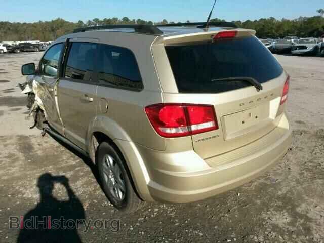 2011 DODGE JOURNEY - VIN: 3D4PG4FB3BT536850 - Фото 3