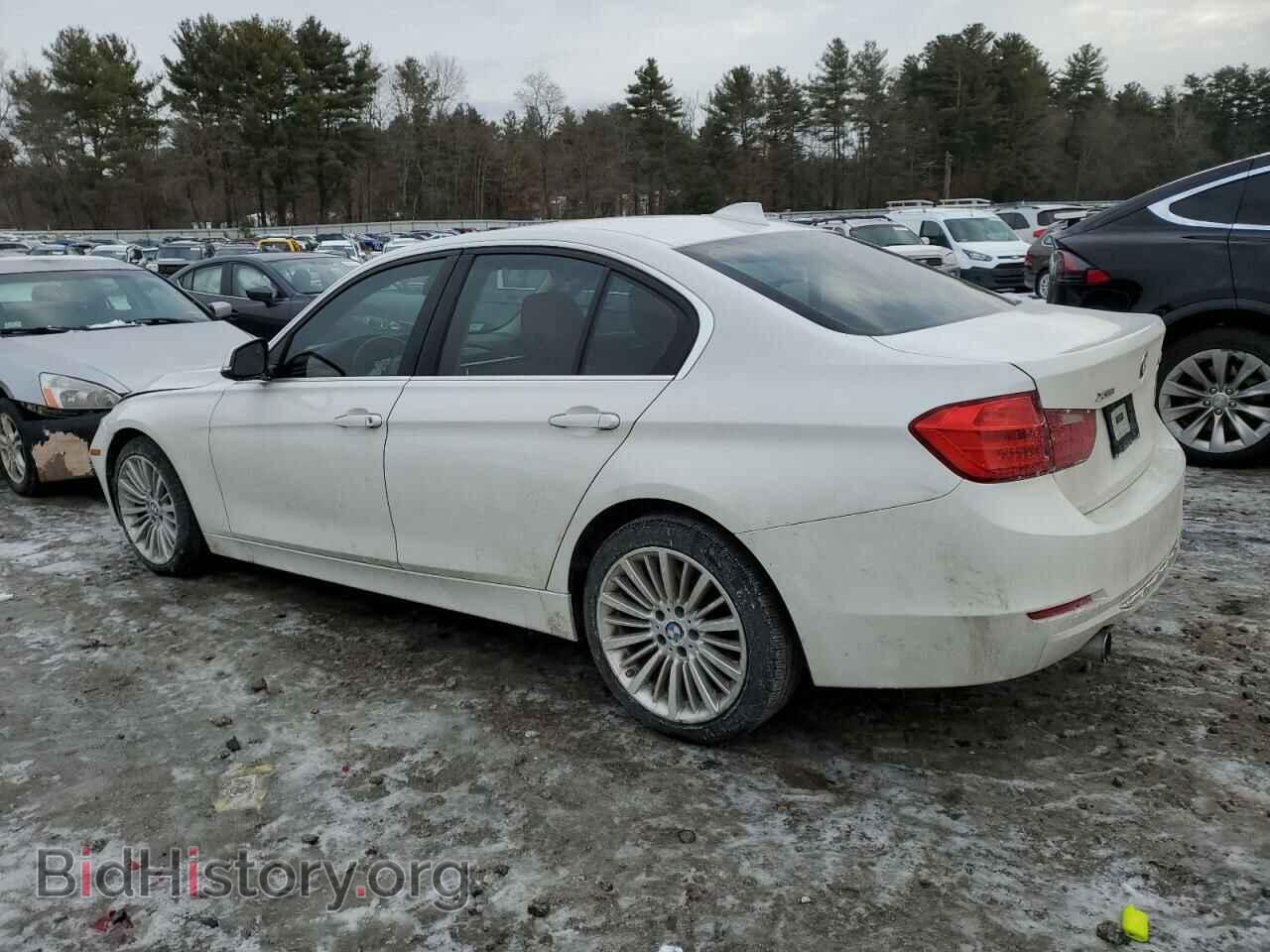 2014 BMW 3 SERIES - VIN: WBA3B9C54EP458025 - Фото 2