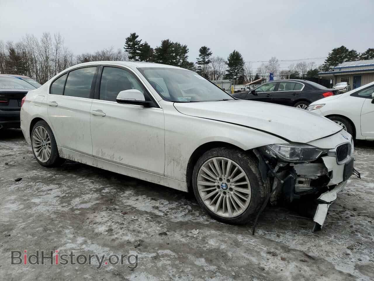2014 BMW 3 SERIES - VIN: WBA3B9C54EP458025 - Фото 4