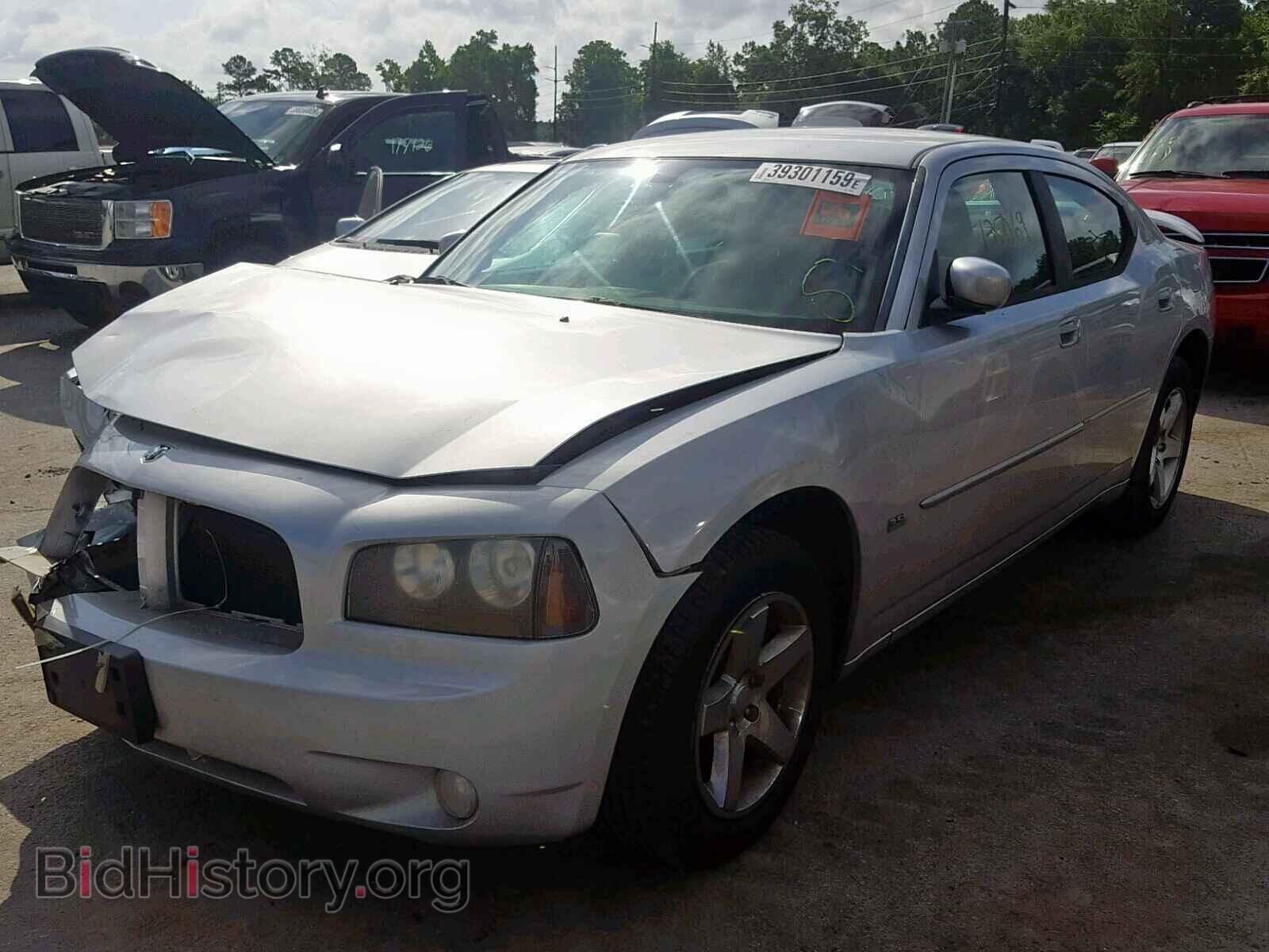2010 DODGE CHARGER - VIN: 2B3CA3CV2AH267285 - Фото 2