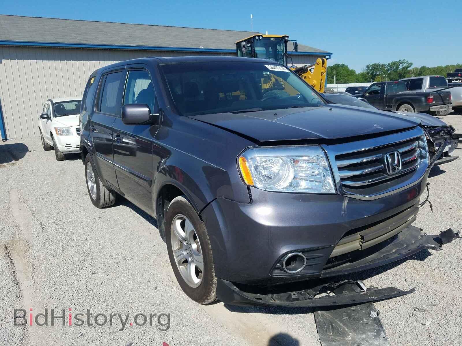 Photo 5FNYF4H54EB025405 - HONDA PILOT 2014