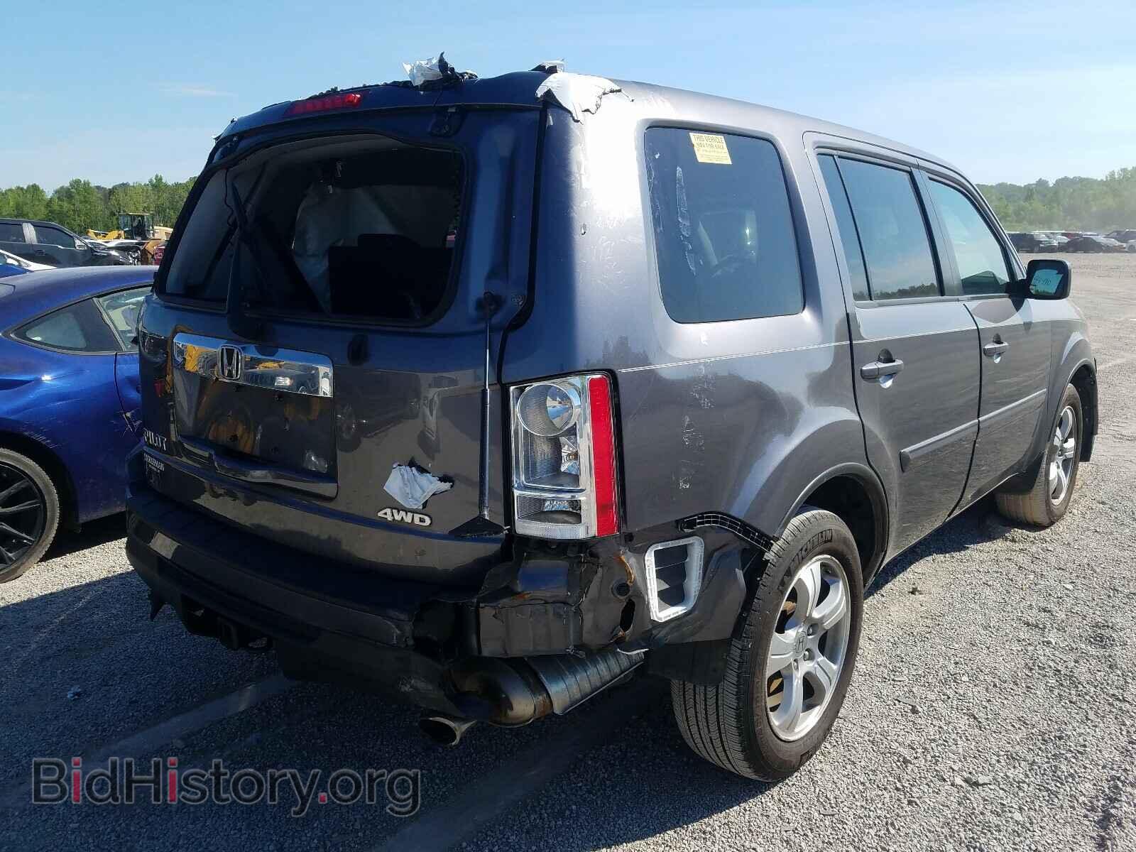 2014 HONDA PILOT - VIN: 5FNYF4H54EB025405 - Photo 4