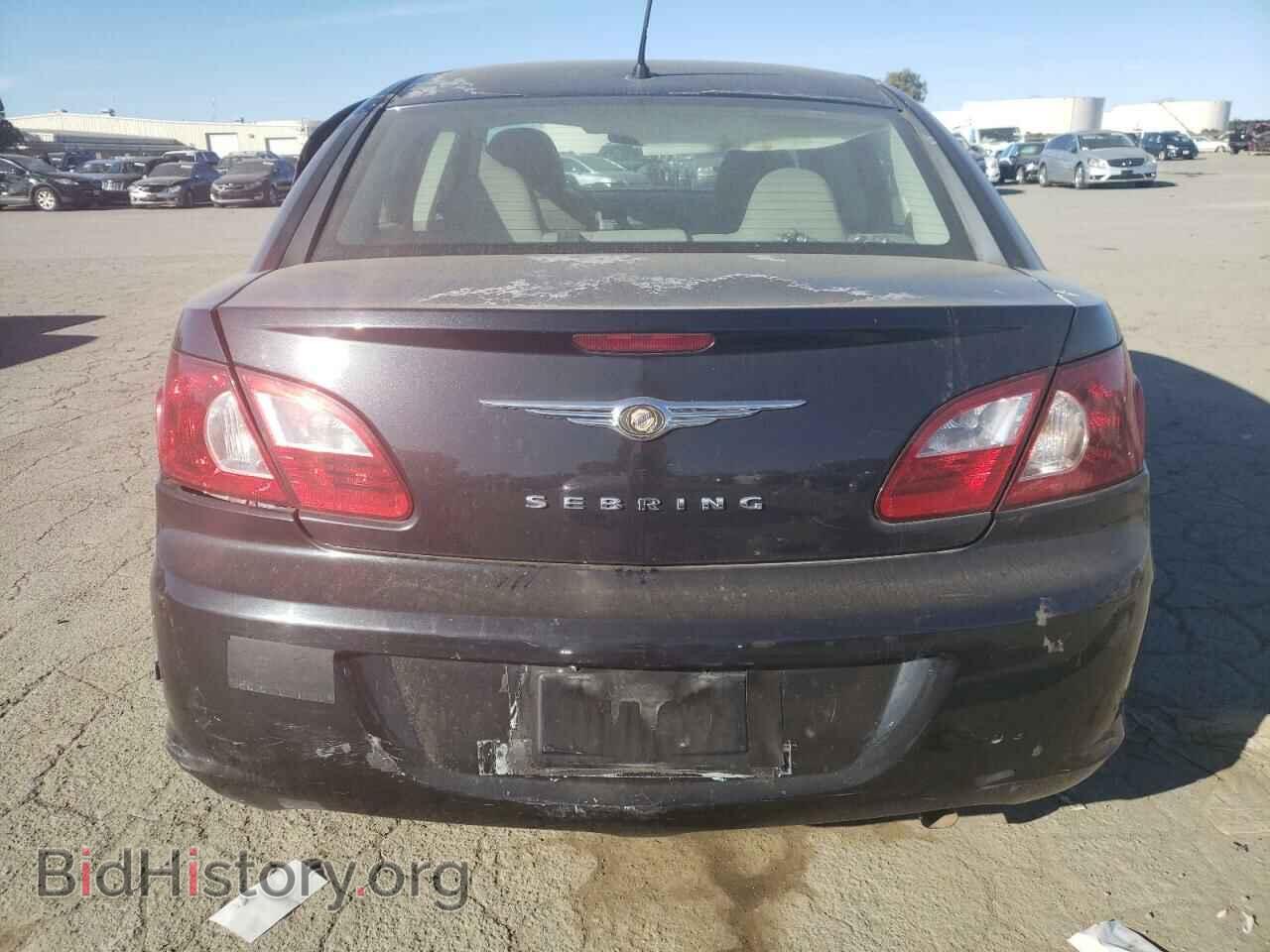 2007 CHRYSLER SEBRING - VIN: 1C3LC46KX7N520163 - Фото 6