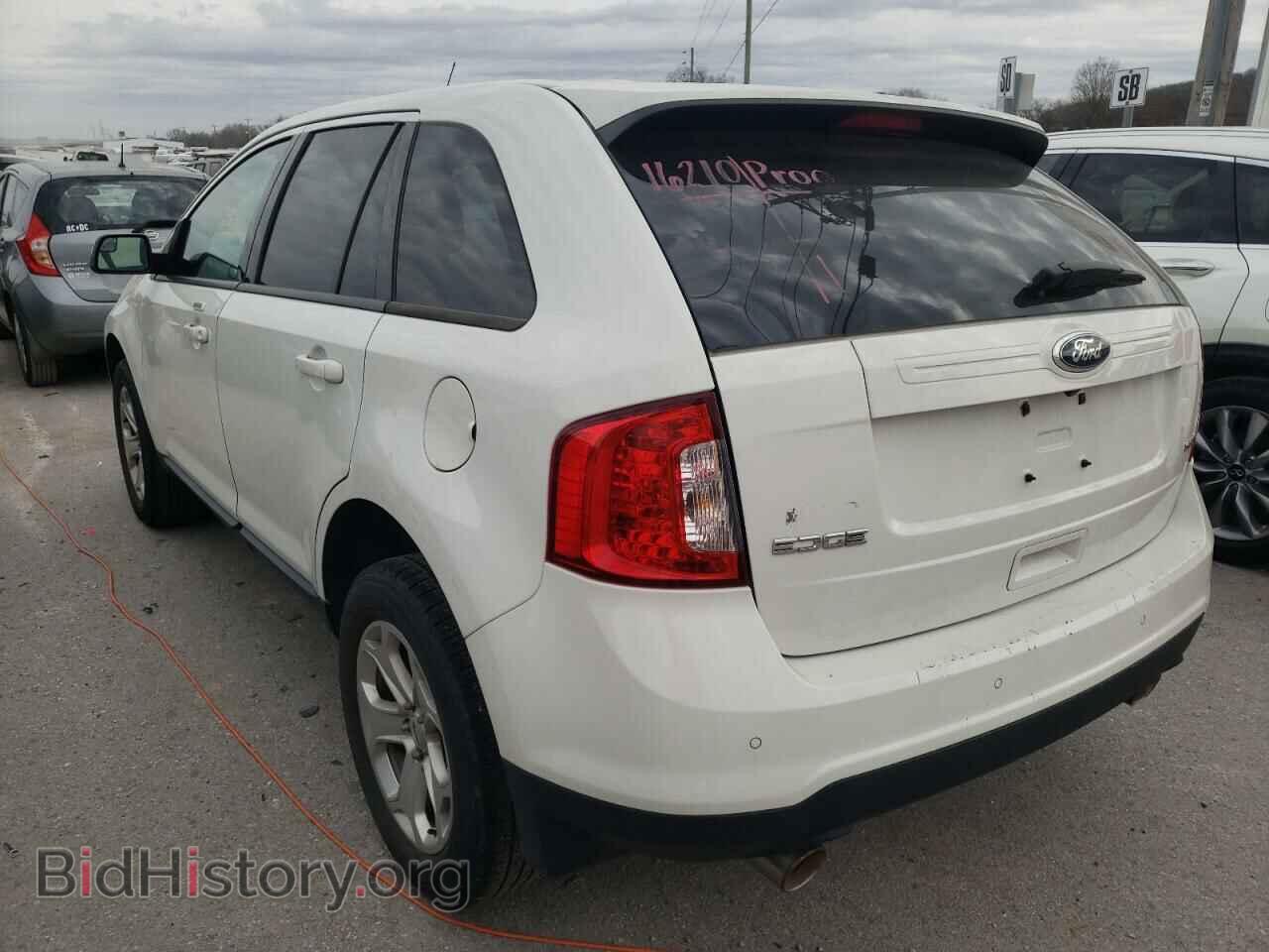 2013 FORD EDGE - VIN: 2FMDK3JC6DBE23266 - Photo 3