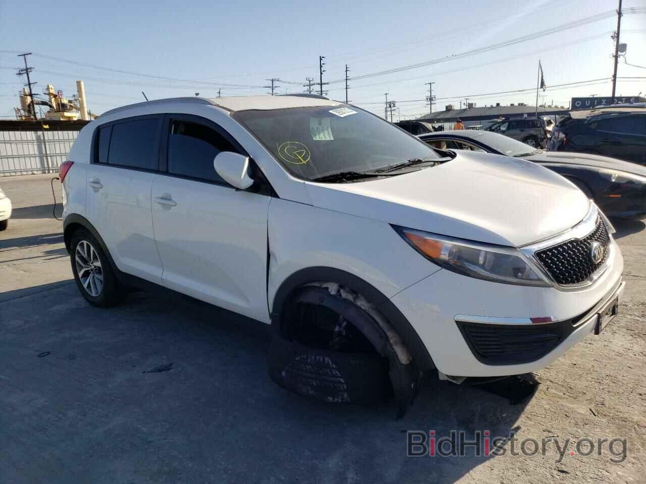 Photo KNDPB3ACXG7879284 - KIA SPORTAGE 2016