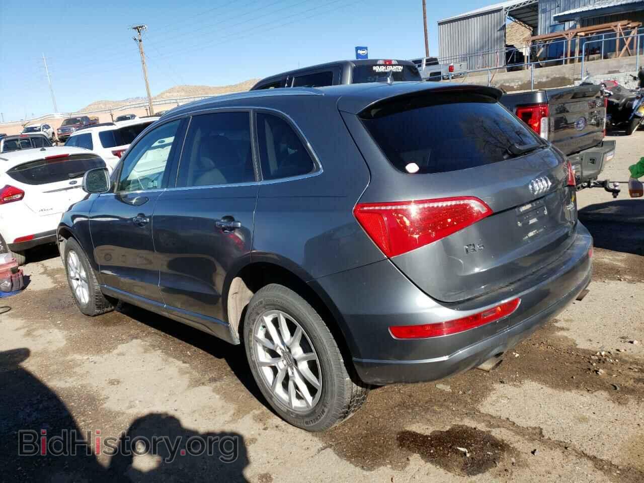 2012 AUDI Q5 - VIN: WA1LFBFP9CA044440 - Фото 2