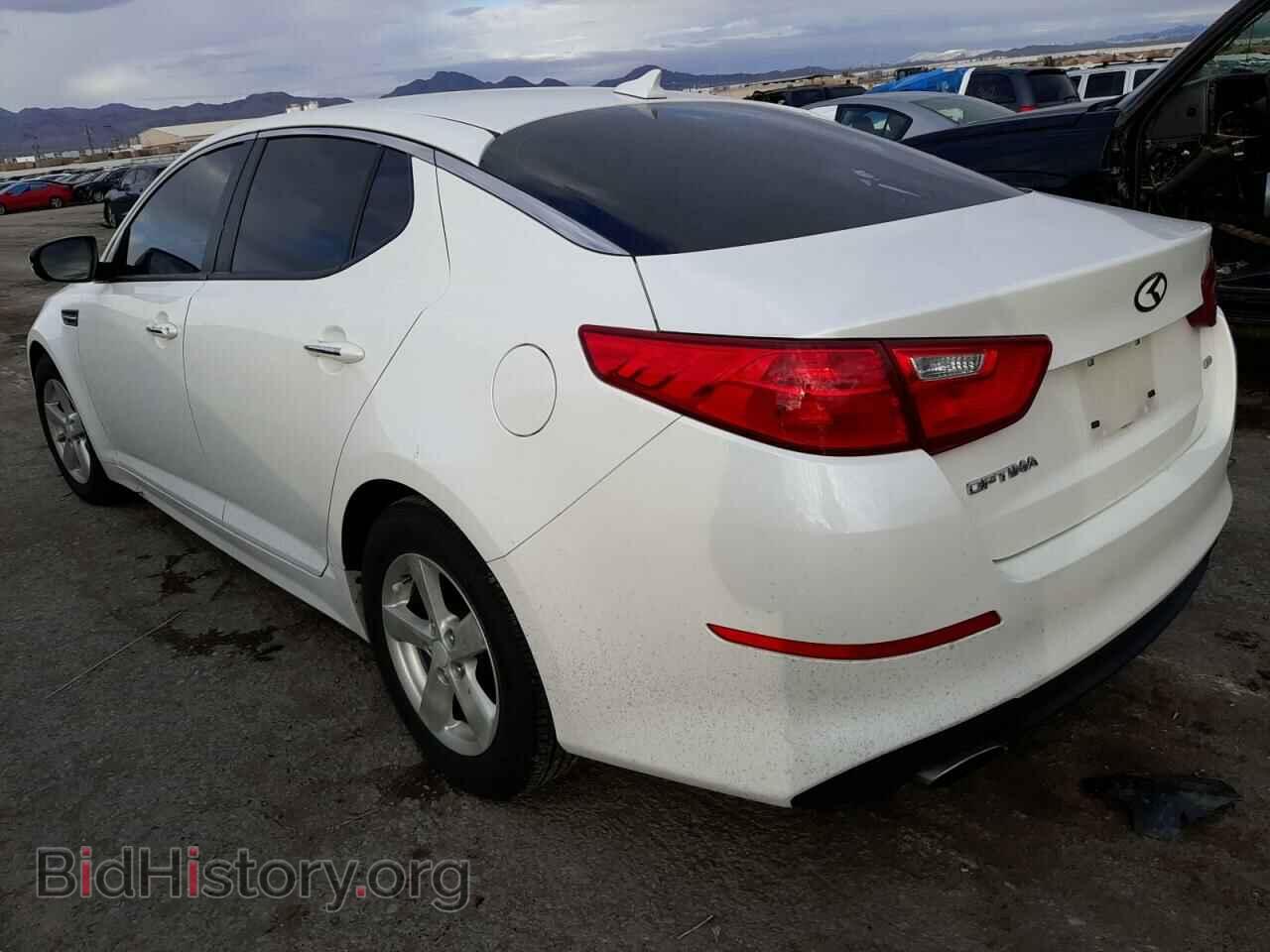 2015 KIA OPTIMA - VIN: KNAGM4A74F5644194 - Фото 2
