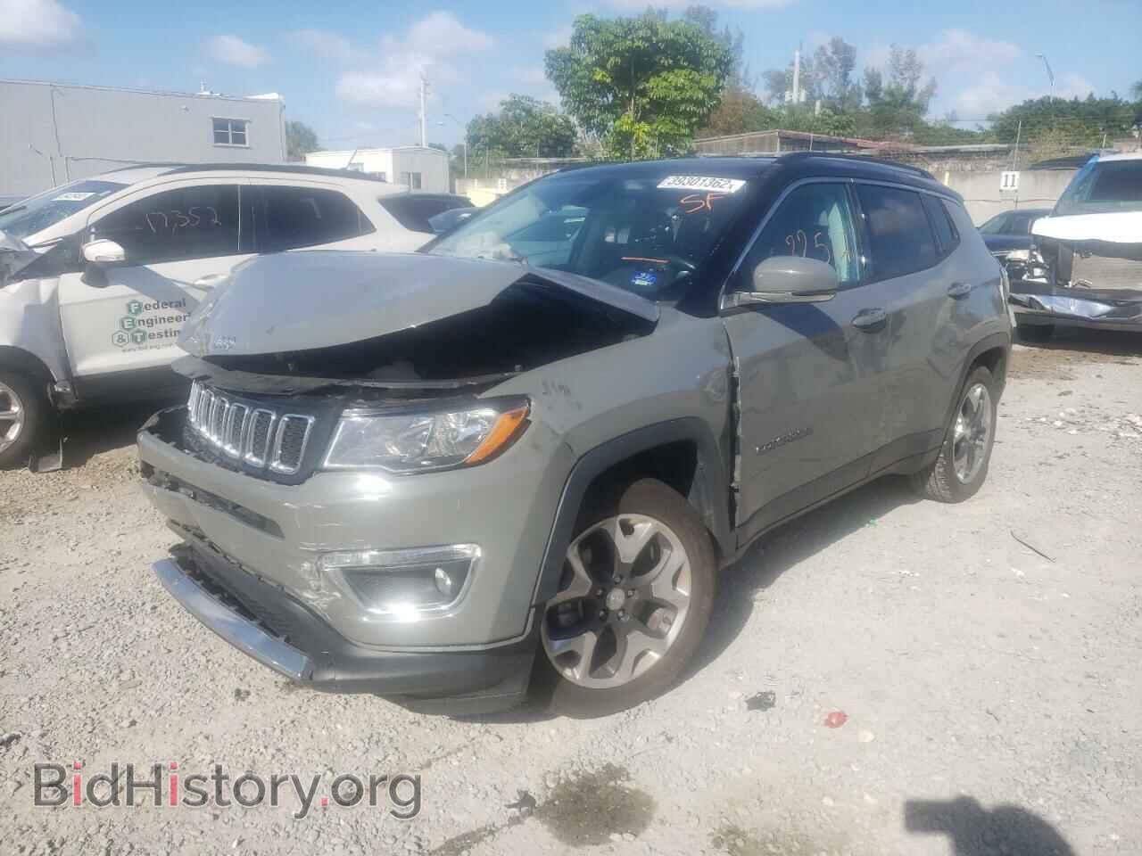 2020 JEEP COMPASS - VIN: 3C4NJCCB0LT114654 - Photo 2