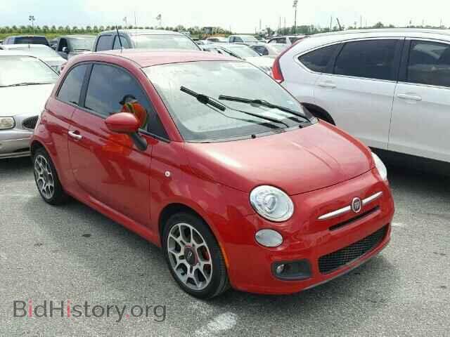 Фотография 3C3CFFBR6DT611237 - FIAT 500 2013