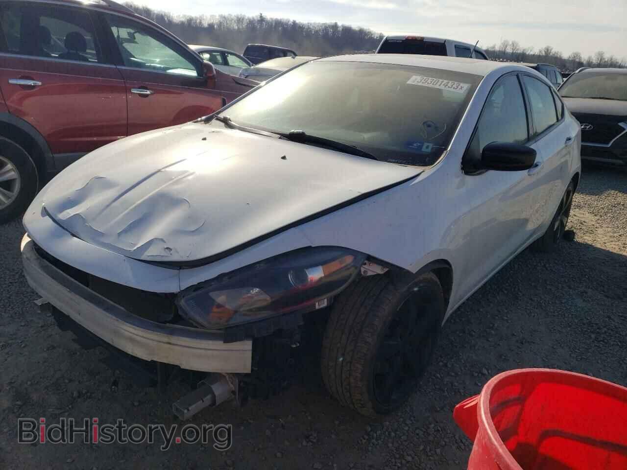 Фотография 1C3CDFBB6FD266177 - DODGE DART 2015