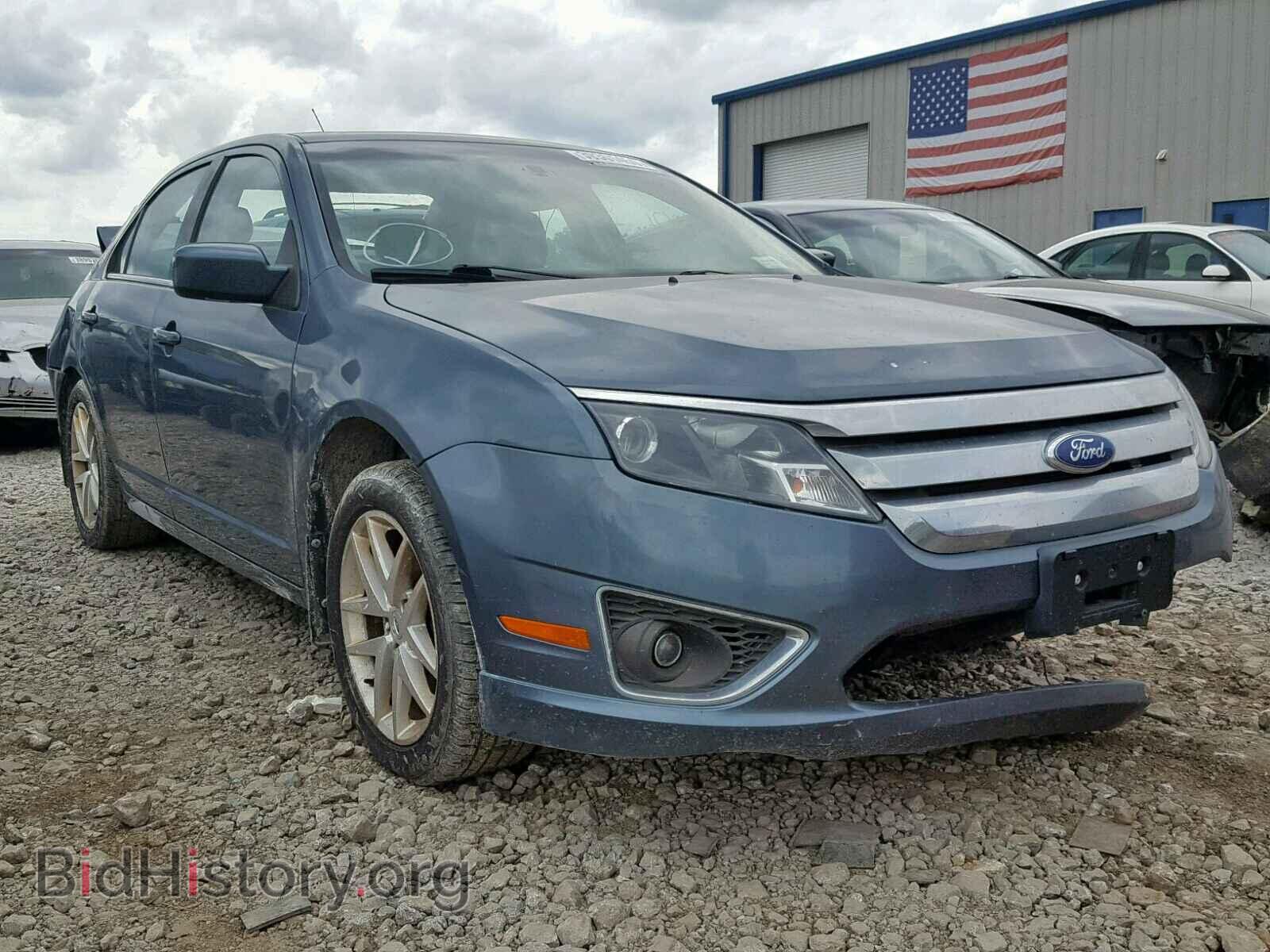 Photo 3FAHP0JA1CR253473 - FORD FUSION SEL 2012